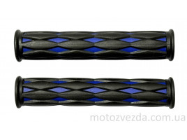 Грипси SF543 - чохли на важелі керма комплект 2шт. СИНІЙ