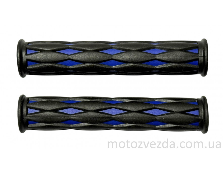 Грипси SF543 - чохли на важелі керма комплект 2шт. СИНІЙ