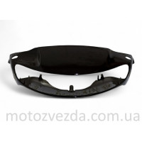 Голова HONDA DIO AF-34 (треугольная фара) (ЧЕРНАЯ)