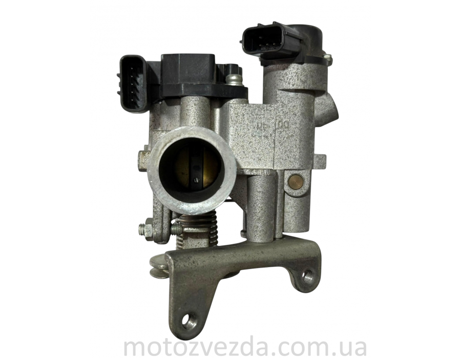Дроссельная заслонка NEW Yamaha JOG SA-55J / SA-56J / Gear UA07J / UA08J Japan Б/У