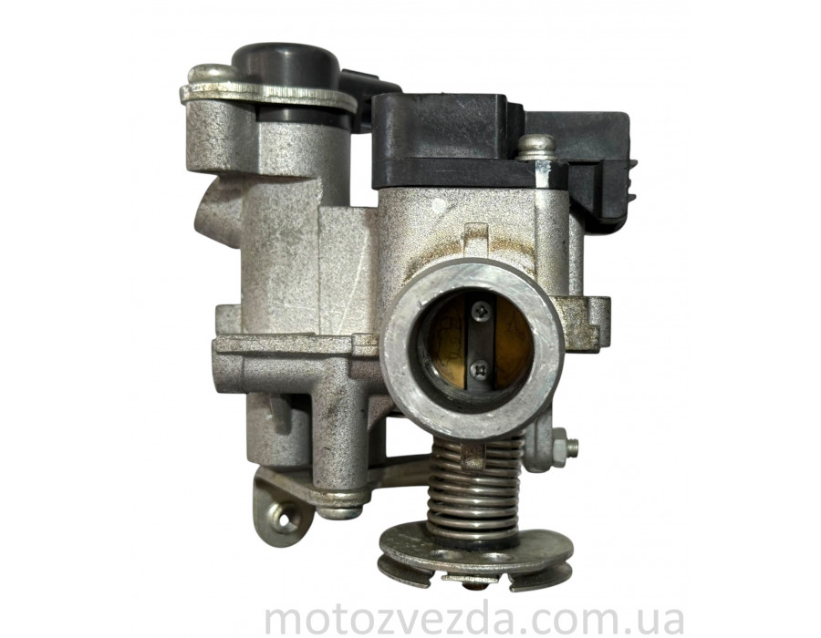 Дроссельная заслонка NEW Yamaha JOG SA-55J / SA-56J / Gear UA07J / UA08J Japan Б/У
