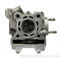 Головка цилиндра в сборе Yamaha JOG SA-55J / SA-56J / Gear UA07J NEW / UA08J (под датчик температуры NR-12) Б/У