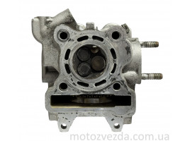 Головка цилиндра в сборе Yamaha JOG SA-55J / SA-56J / Gear UA07J NEW / UA08J (под датчик температуры NR-12) Б/У