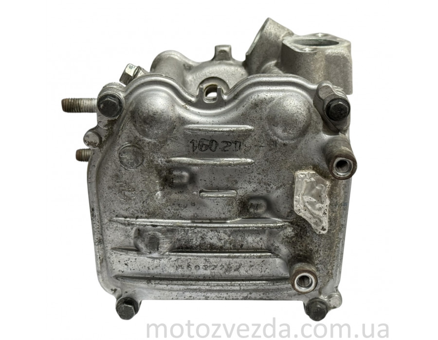 Головка цилиндра в сборе Yamaha JOG SA-55J / SA-56J / Gear UA07J NEW / UA08J (под датчик температуры NR-12) Б/У