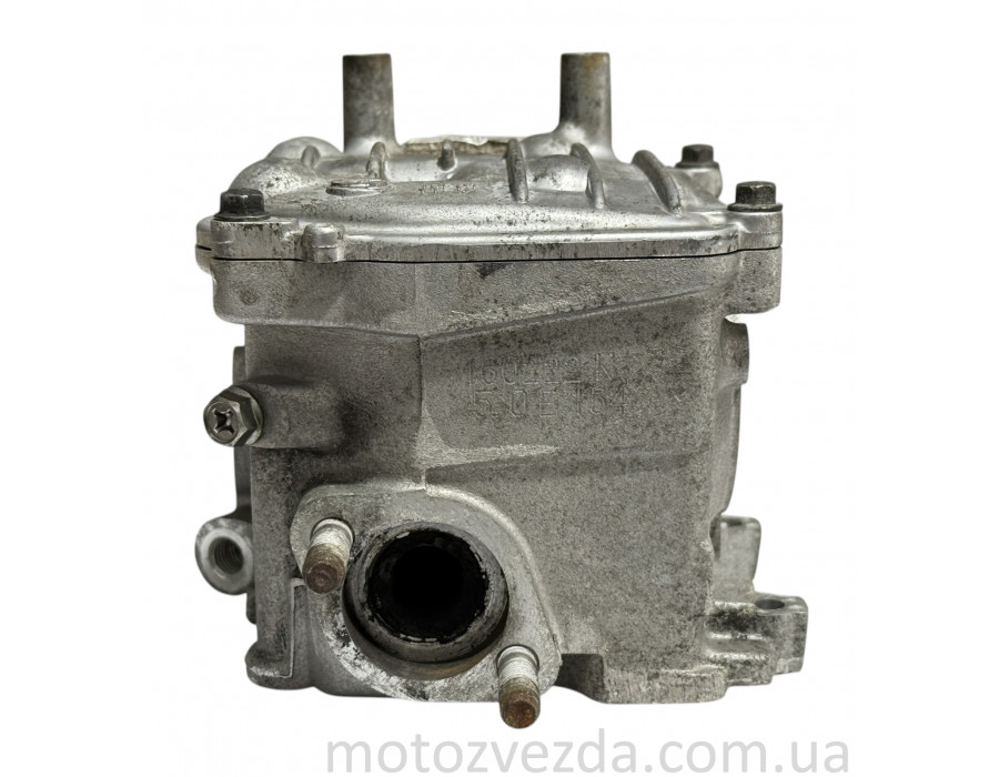Головка цилиндра в сборе Yamaha JOG SA-55J / SA-56J / Gear UA07J NEW / UA08J (под датчик температуры NR-12) Б/У