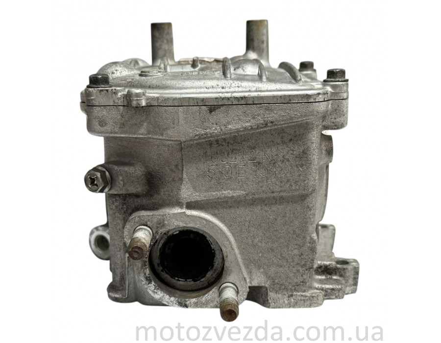 Головка цилиндра в сборе Yamaha JOG SA-55J / SA-56J / Gear UA07J NEW / UA08J (под датчик температуры NR-12) Б/У