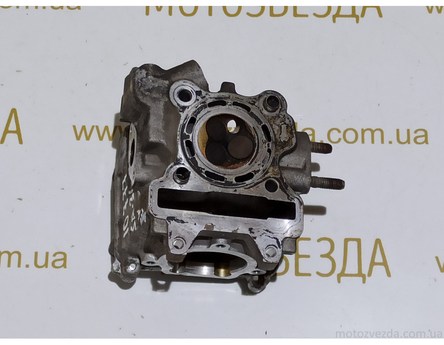 Головка цилиндра в сборе Yamaha JOG SA-55J / SA-56J / Gear UA07J NEW / UA08J (под датчик температуры NR-12)