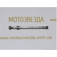 Ось переднего колеса 20см. Suzuki Lets II/III Диск