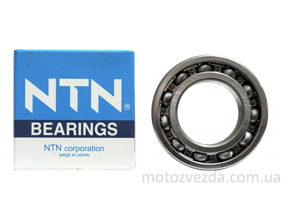Подшипник коленвала NTN (6006) 30*55*13 Suzuki LET'S 1 /2 / 3 большой