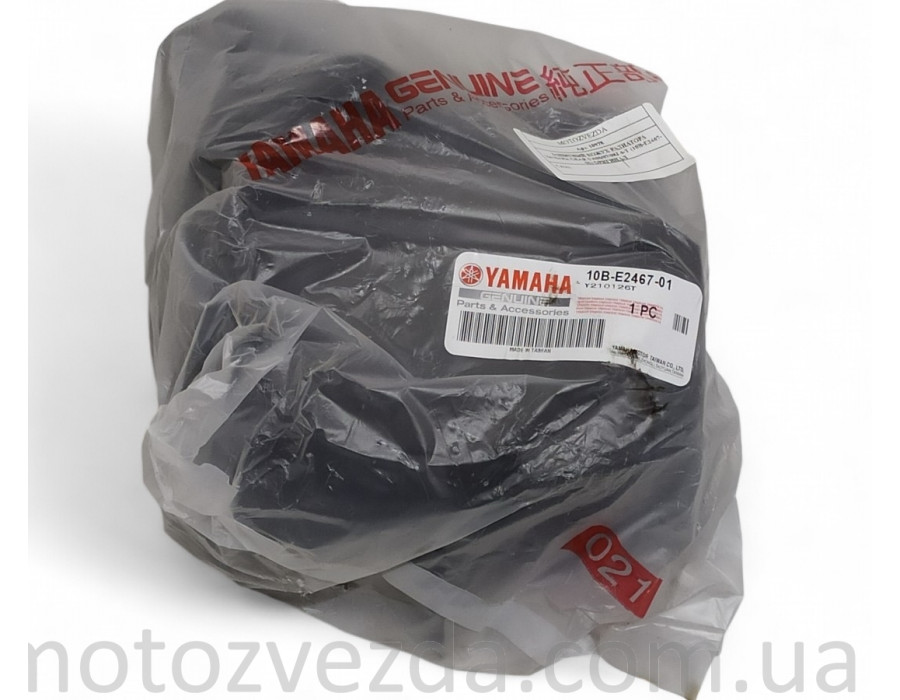 ЗАЩИТНЫЙ КОЖУХ РАДИАТОРА YAMAHA GEAR UA06/07/08J 4-Т (10B-E2467-01) ОРИГИНАЛ