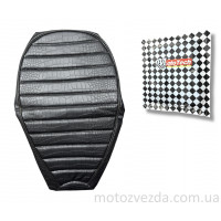 Чехол сиденья черный поперечная линия YAMAHA JOG YAMAHA JOG SA-01/04/08/12/AF62/AF68