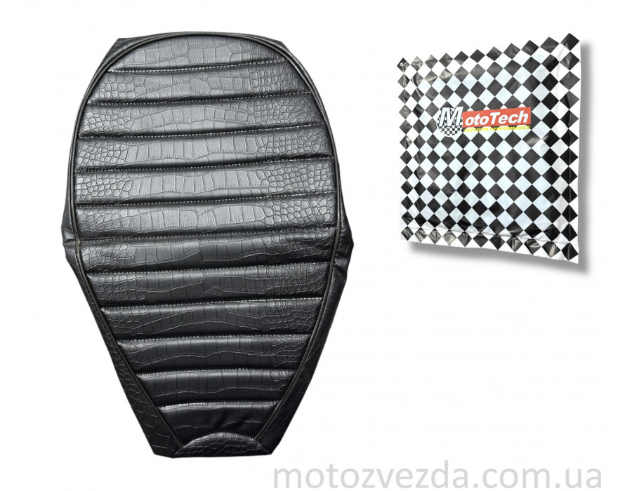 Чехол сиденья черный поперечная линия YAMAHA JOG YAMAHA JOG SA-01/04/08/12/AF62/AF68