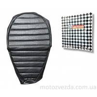 Чехол сиденья черный поперечная линия YAMAHA JOG SA-36J/39J