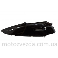 Боковой обтекатель (левый)  HONDA AF-27/28 КНР ЧЕРНЫЙ