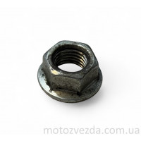 Гайка генератора и заднего вариатора (под ключ 14, толщина 0,9mm.) Suzuki AD / Address V-50 / Lets 4T Japan