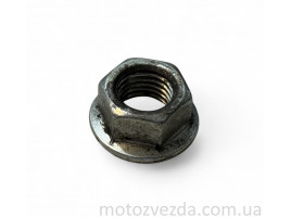 Гайка генератора и заднего вариатора (под ключ 14, толщина 0,9mm.) Suzuki AD / Address V-50 / Lets 4T Japan
