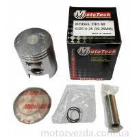 Поршень 0.25 HONDA DIO 49cc (TW) Mototech 