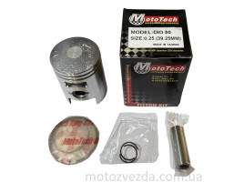 Поршень 0.25 HONDA DIO 49cc (TW) Mototech