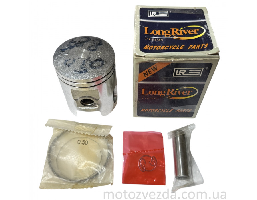 Поршень 0.50 YAMAHA AXIS 90 90cc LONG RIVER