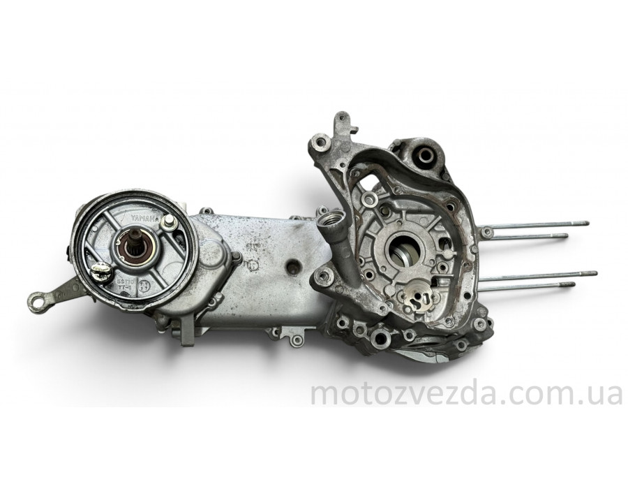 Картера с редуктором Yamaha JOG SA-36J / SA-39J A312E A312E 5ST10 YT-1 JAPAN Б/У