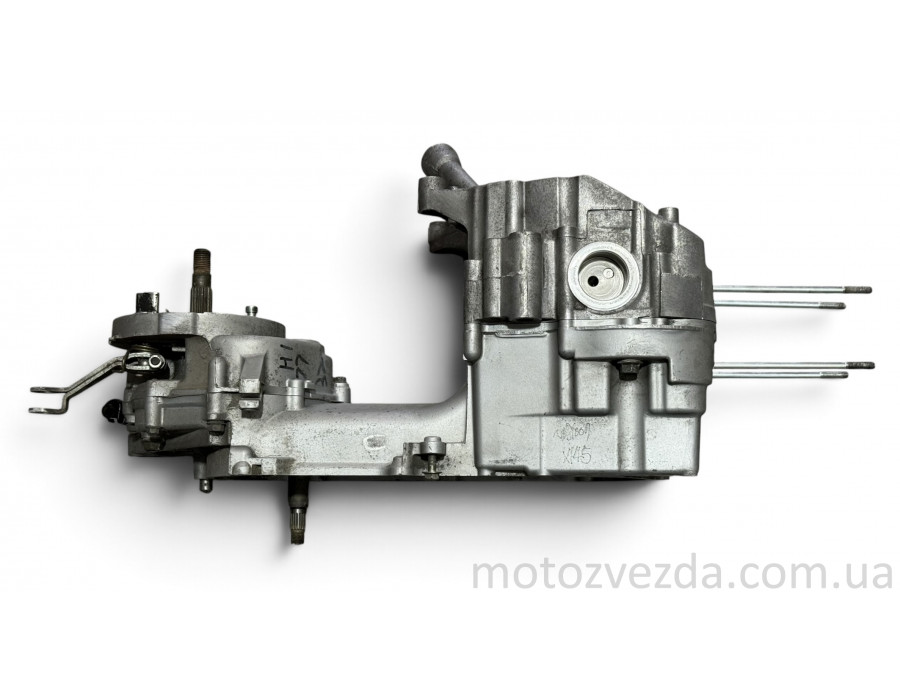 Картера с редуктором Yamaha JOG SA-36J / SA-39J A312E A312E 5ST10 YT-1 JAPAN Б/У