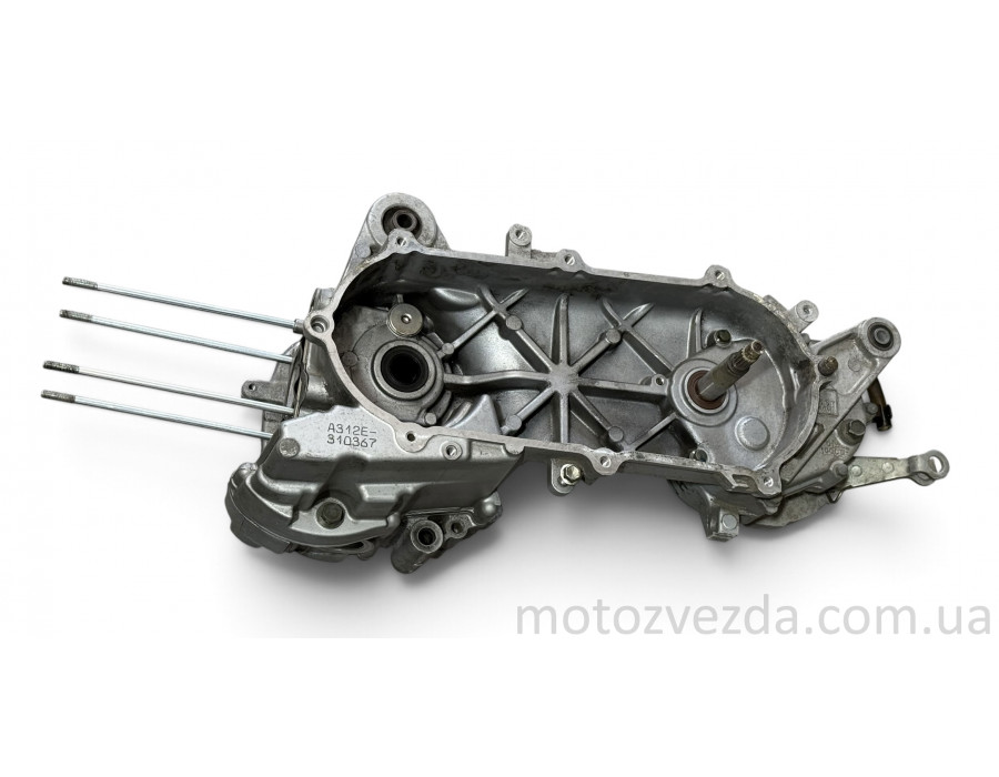 Картера с редуктором Yamaha JOG SA-36J / SA-39J A312E A312E 5ST10 YT-1 JAPAN Б/У
