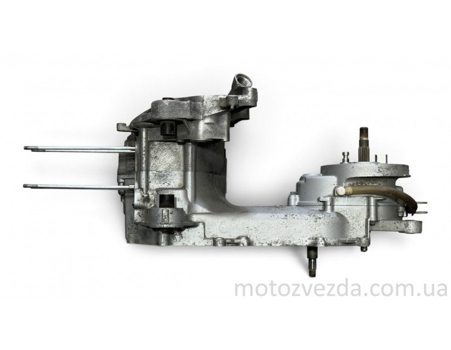 Картера с редуктором Yamaha JOG SA-36J / SA-39J A312E A312E 5ST10 YT-1 JAPAN Б/У