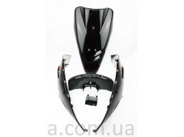 Комплект пластика  HONDA DIO AF-27 (ЧЕРНЫЙ)  