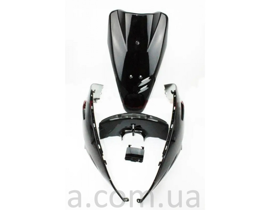 Комплект пластика HONDA DIO AF-27 (ЧЕРНЫЙ)