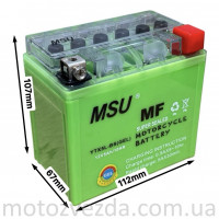 Акумулятор GEL 12V/5AH YTX5L-BS MSU