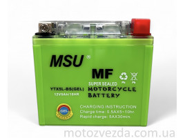 Аккумулятор GEL 12V / 5AH YTX5L-BS MSU 