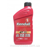 Масло KENDALL 4T MINERAL SAE 10W-30 ( 1080742-00) USA 