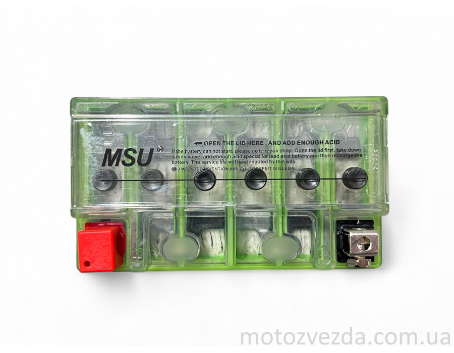 Аккумулятор GEL 12V / 9AH YTX9A-BS MSU