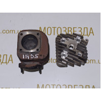 Поршнева група 80СС. Honda Dio/Tact AF27 SEE + Головка 80СС