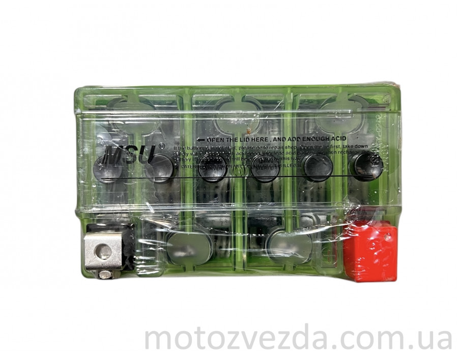 Аккумулятор GEL 12V / 7AH YTX7L-BS MSU