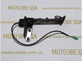 Подножка боковая Suzuki Address 125S CF4MA (кронштейн + датчик подножки)