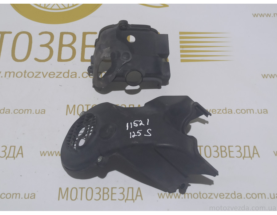 Кожух обдува с дефектами Suzuki Address 125 S CF4MA / CF4EA G