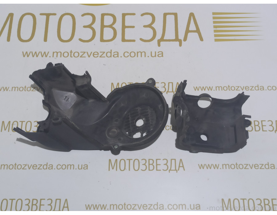 Кожух обдува с дефектами Suzuki Address 125 S CF4MA / CF4EA G