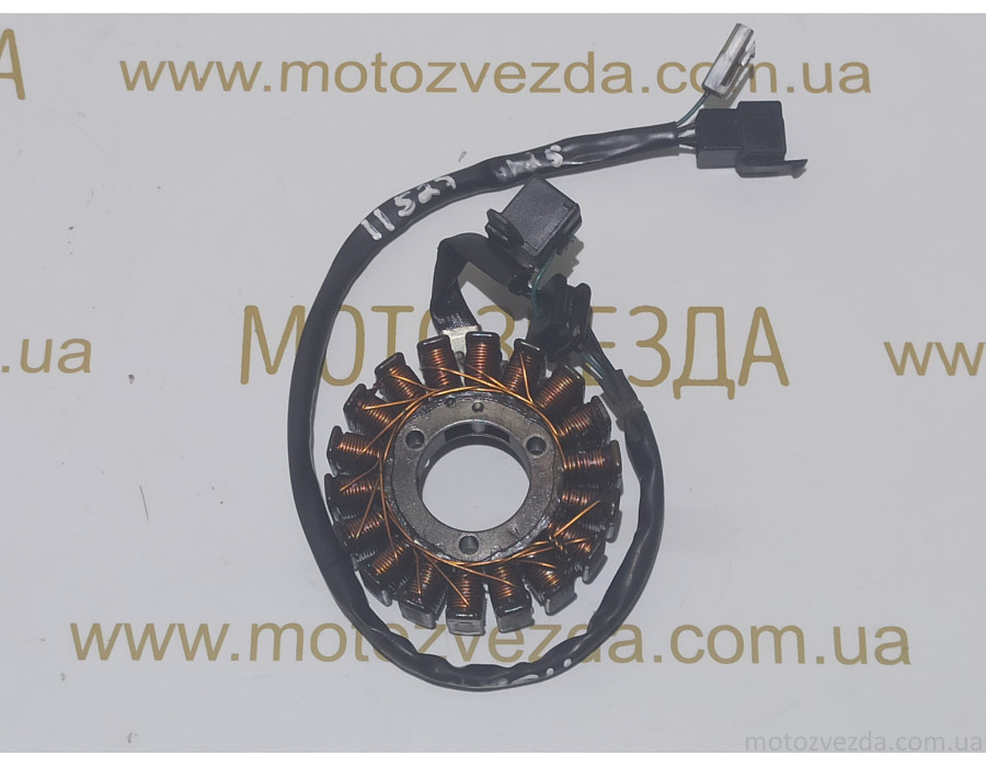 Генератор Suzuki Address 125 S CF4MA / CF4EA G (2 фішки, 4 дроти)