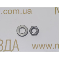 Гайка переднього варіатора + шайба Honda PCX 125 JF-28/PCX 150 KF-12