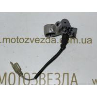 Крепление + жабка под зеркало Suzuki Lets 6 (левое) L