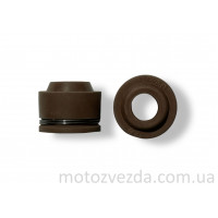 Сальники клапанов Honda AF-62/AF-68 Today AF-61/AF-67 (2 штуки)