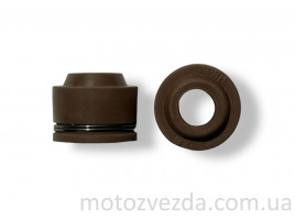 Сальники клапанов Honda AF-62/AF-68 Today AF-61/AF-67 (2 штуки)