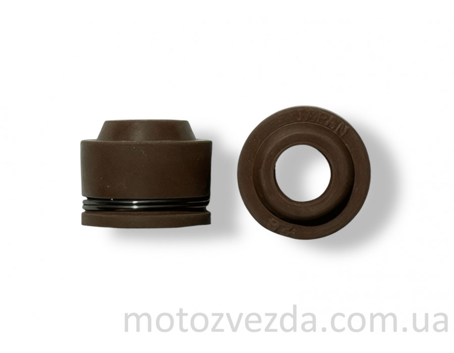 Сальники клапанів Honda AF-62/AF-68 Today AF-61/AF-67 (2 штуки)