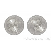 Стекла поворотов передние YAMAHA VINO 2-Т (пара) Белые