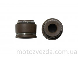 Сальники клапанов Suzuki V-125 ADRRESS injection (2 штуки) коричневые