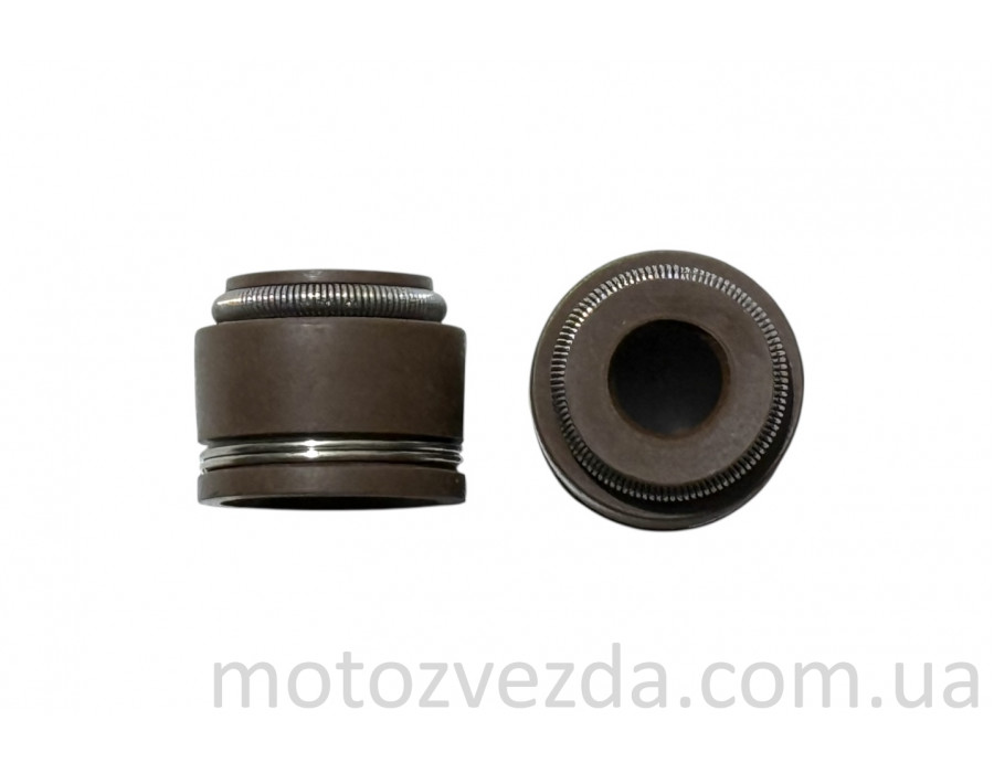 Сальники клапанів Suzuki V-125 ADRRESS injection (2 штуки) коричневі