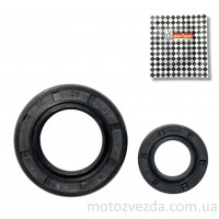 Сальники коленвала Suzuki Lets 4/ Address V-50 (25*42*7/15*26*2) SBT