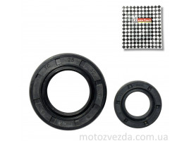 Сальники коленвала Suzuki Lets 4/ Address V-50 (25*42*7/15*26*2) SBT