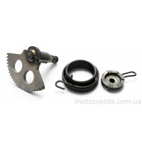 Комплект кік-стартеру Yamaha JOG SA-36 / SA-55 / UA06 / VOX Japan вживаний